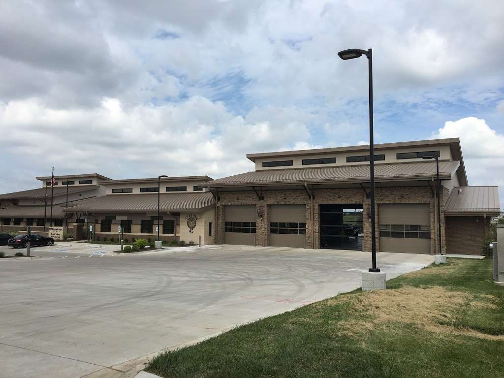 Overland Park Fire Station 45 | 16137-16255 Antioch Rd, Overland Park, KS 66223, USA | Phone: (913) 888-6066