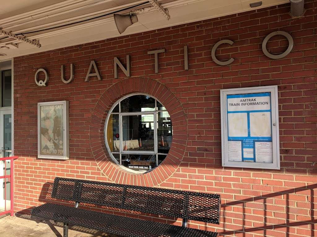 Quantico Station | Potomac Avenue inside Marine Corps base, 550 Railroad Ave, Quantico, VA 22134, USA | Phone: (800) 872-7245