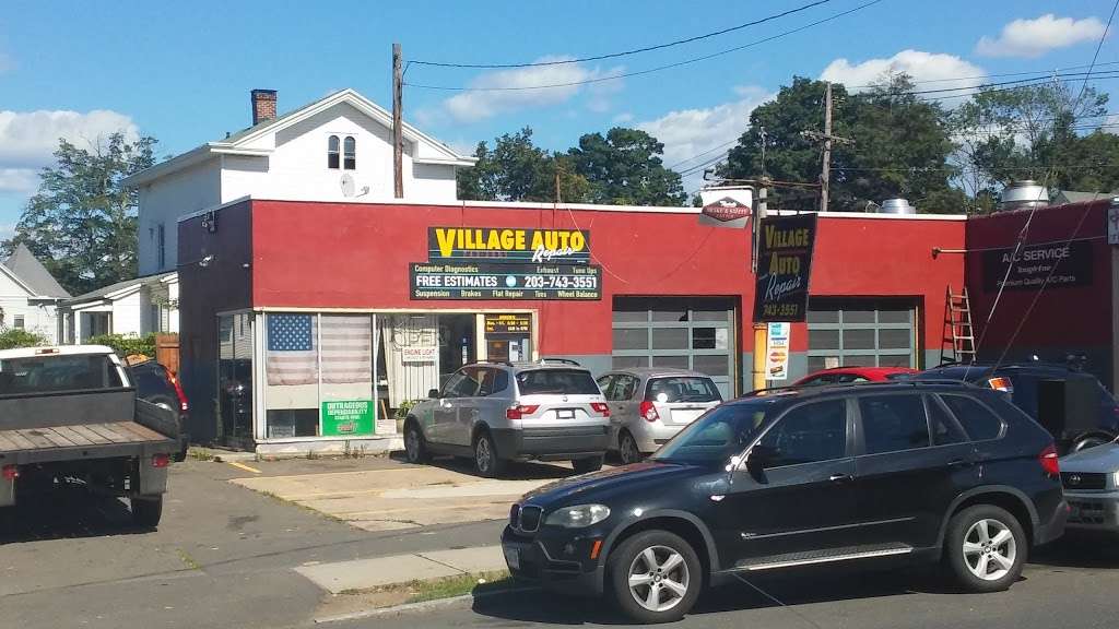 Village Auto Repair 0F Danbury | 3 Division St, Danbury, CT 06810, USA | Phone: (203) 743-3551