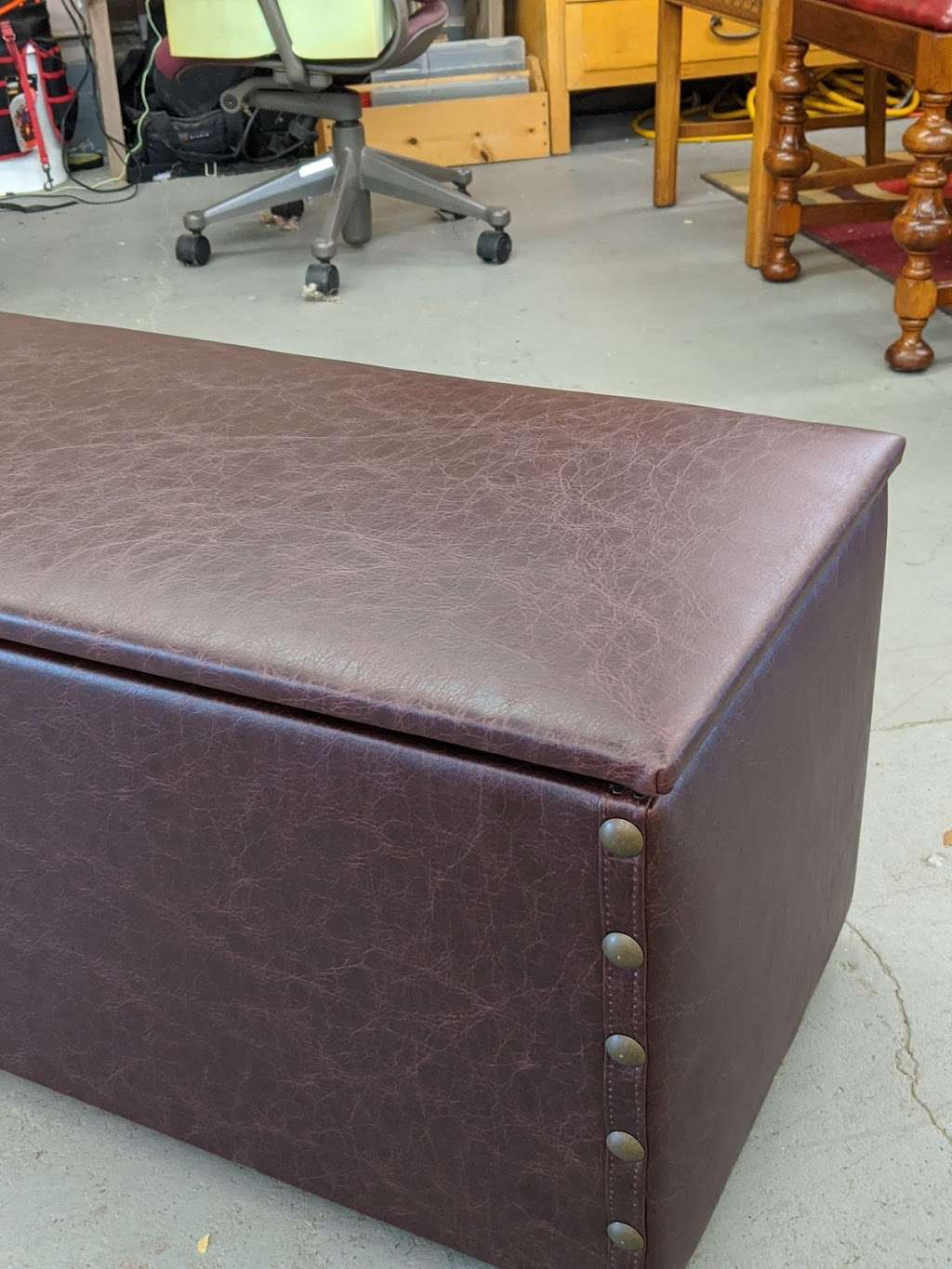 Upholstery and More by Time to Recover | 2027 Champlain St Bldg A, Ottawa, IL 61350, USA | Phone: (815) 324-5206