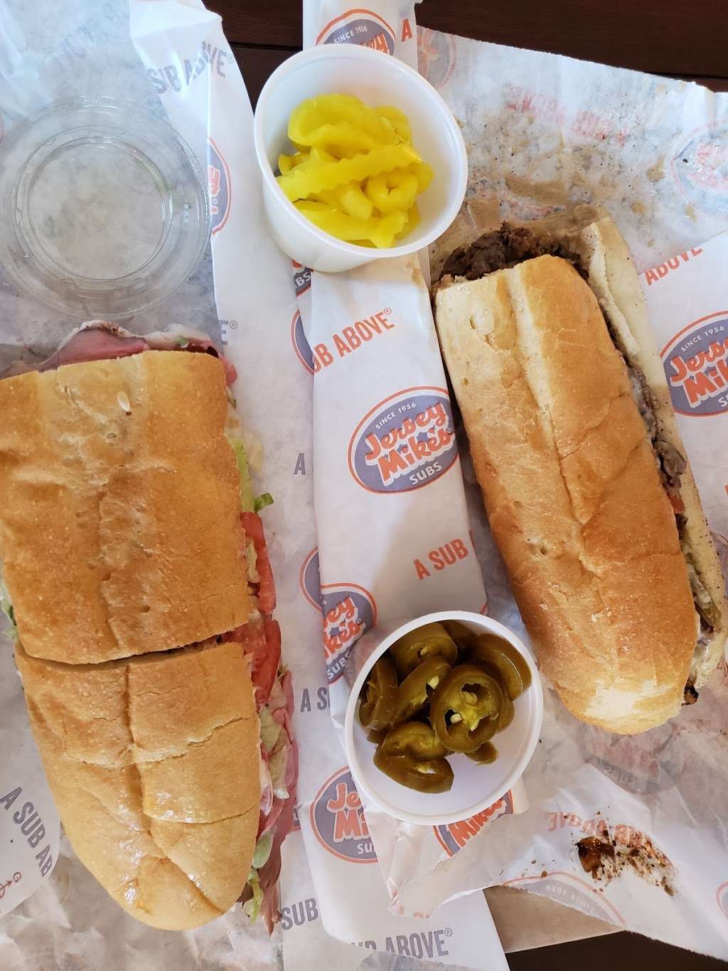 Jersey Mikes Subs | 317 Smith Rd, Parsippany, NJ 07054, USA | Phone: (973) 503-1800