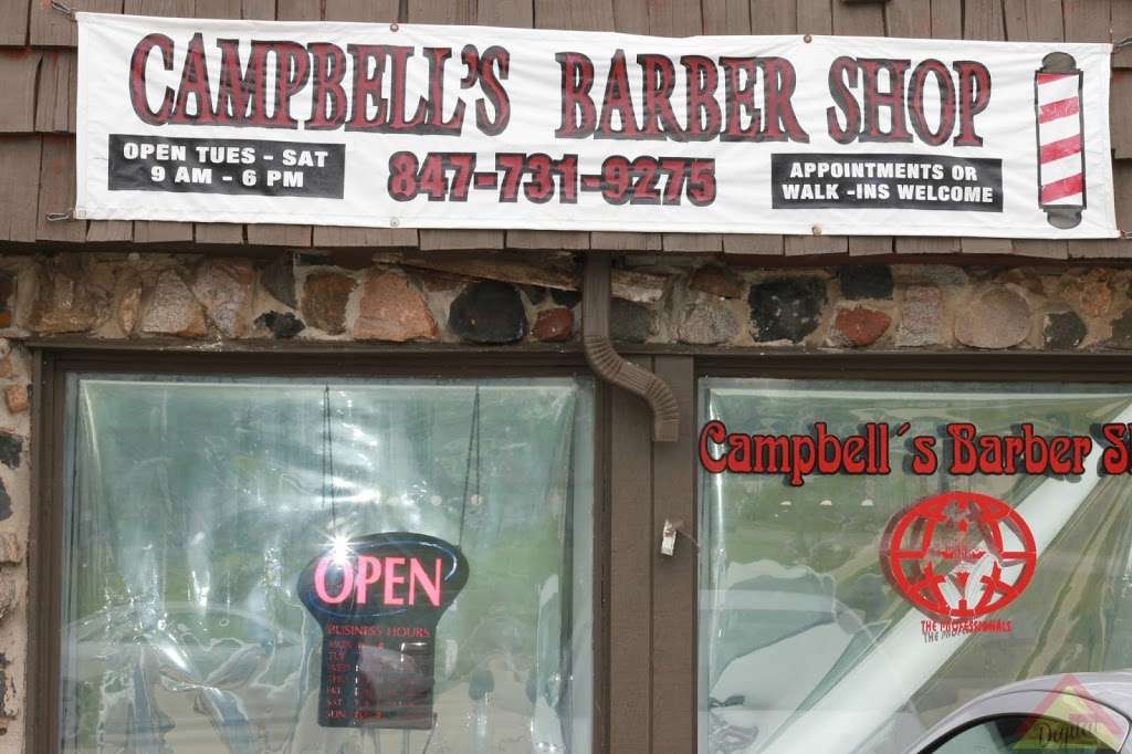 Campbells Barber Shop | 2037 Galilee Ave, Zion, IL 60099 | Phone: (847) 731-9275