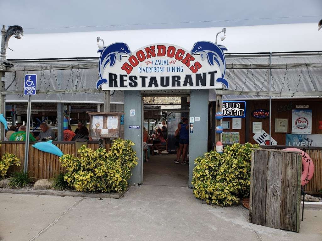 Boondocks Restaurant | 3948 S Peninsula Dr, Port Orange, FL 32127 | Phone: (386) 760-9001