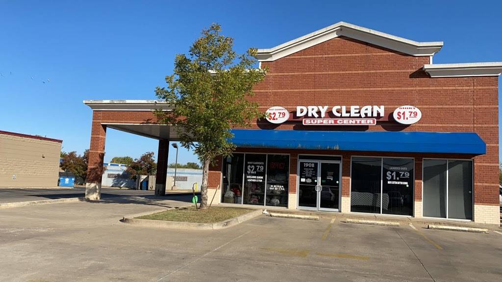 DryClean SuperCenter | 1908 W New Orleans St, Broken Arrow, OK 74011, USA | Phone: (918) 994-7200