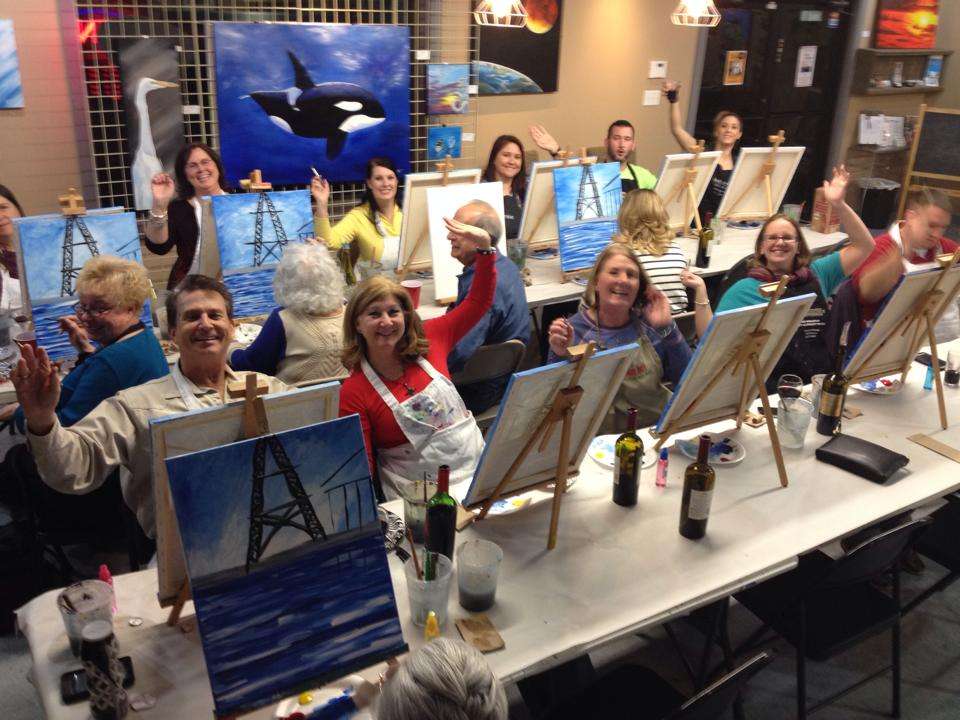 The Urban Easel | 527 El Dorado Blvd B, Webster, TX 77598 | Phone: (832) 880-6899