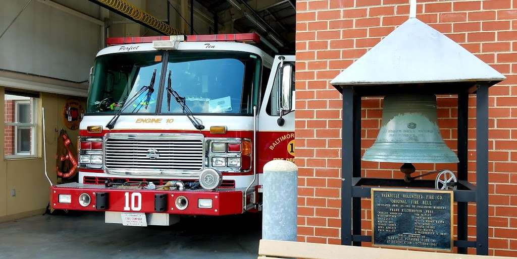 Baltimore County Fire Department Station 10 | 2325 Putty Hill Ave, Parkville, MD 21234, USA | Phone: (410) 887-5360