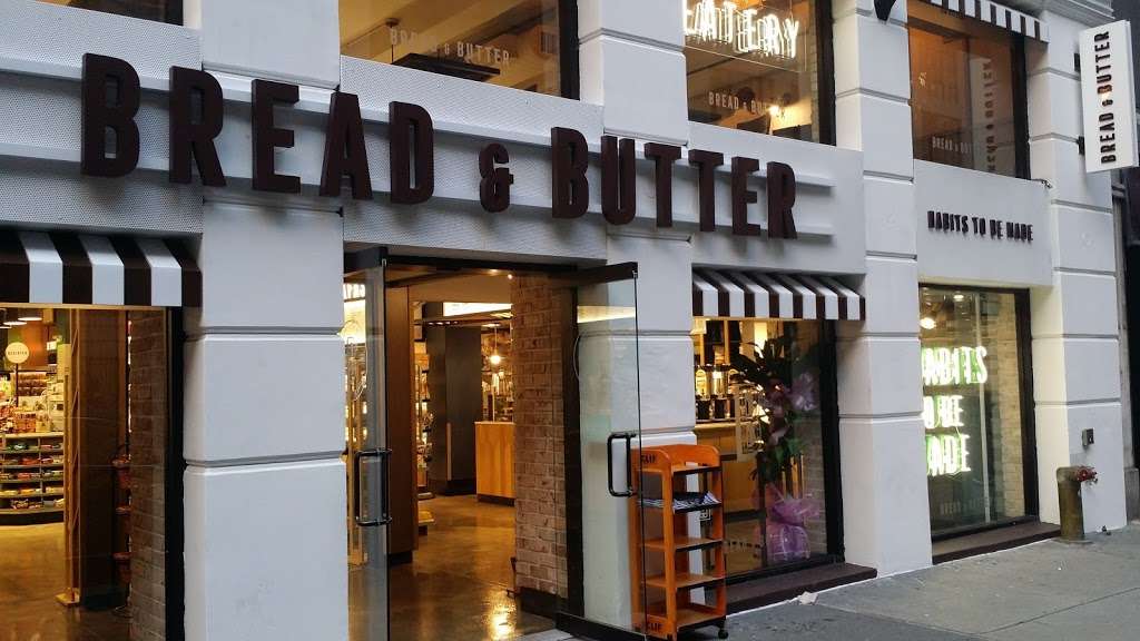 Bread & Butter | 25 W 56th St, New York, NY 10019, USA | Phone: (212) 767-0444