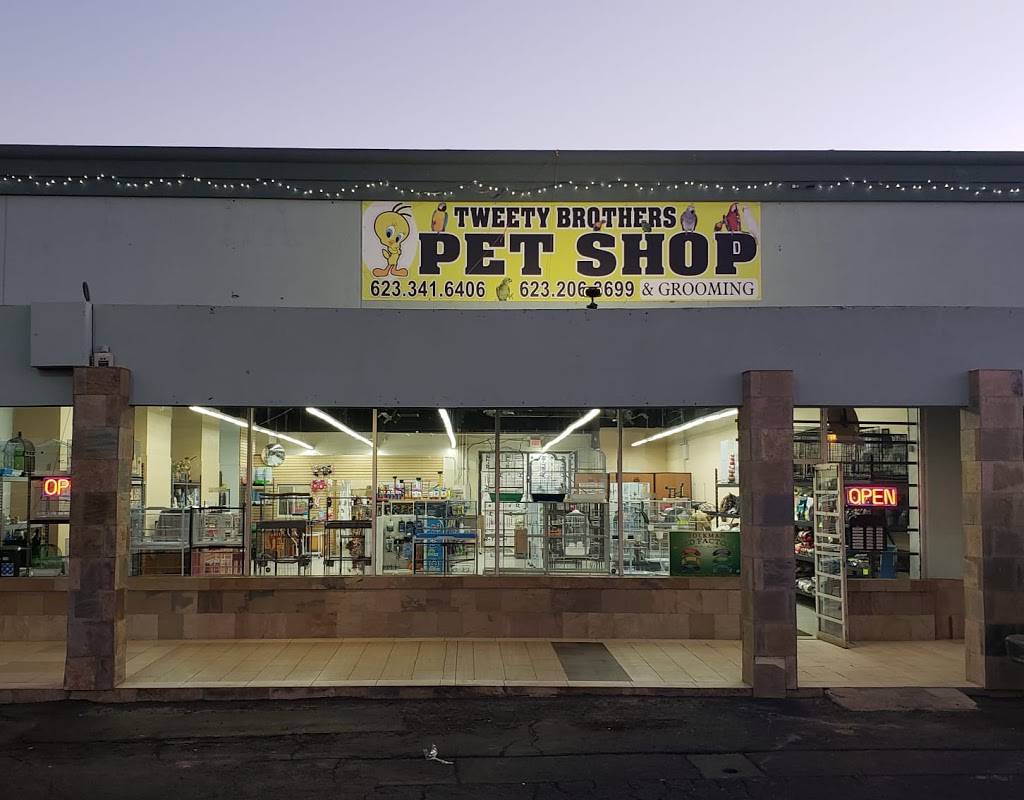 Tweety Brothers Pet Shop | 4231 W Thomas Rd, Phoenix, AZ 85019, USA | Phone: (623) 341-6406