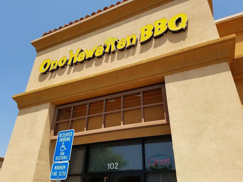 Ono Hawaiian BBQ | 12751 Moreno Beach Dr #102, Moreno Valley, CA 92555, USA | Phone: (951) 242-2988