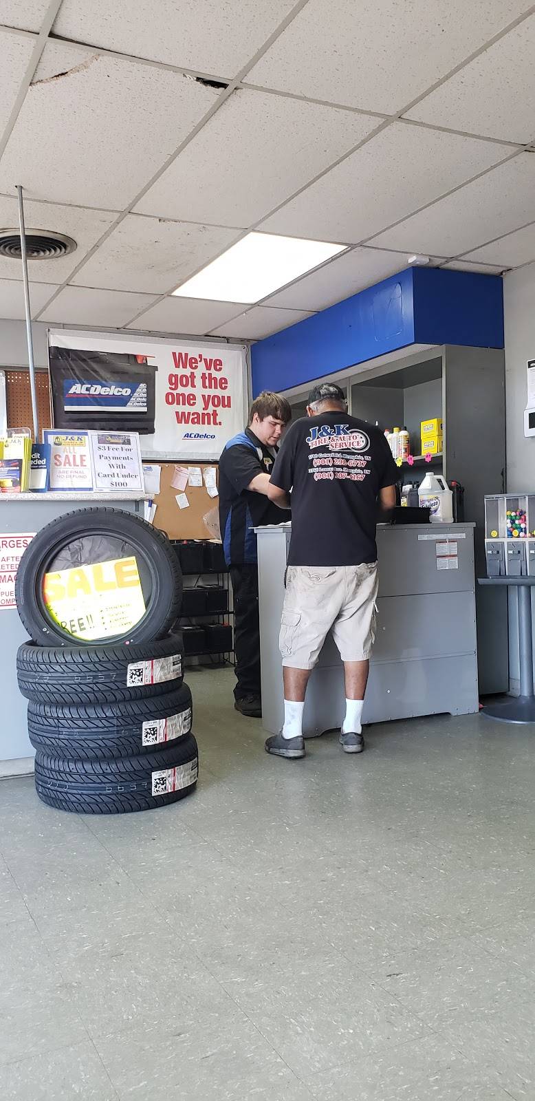 J&K Tire & Auto Service #2 | 3766 Lamar Ave, Memphis, TN 38118, USA | Phone: (901) 207-4167