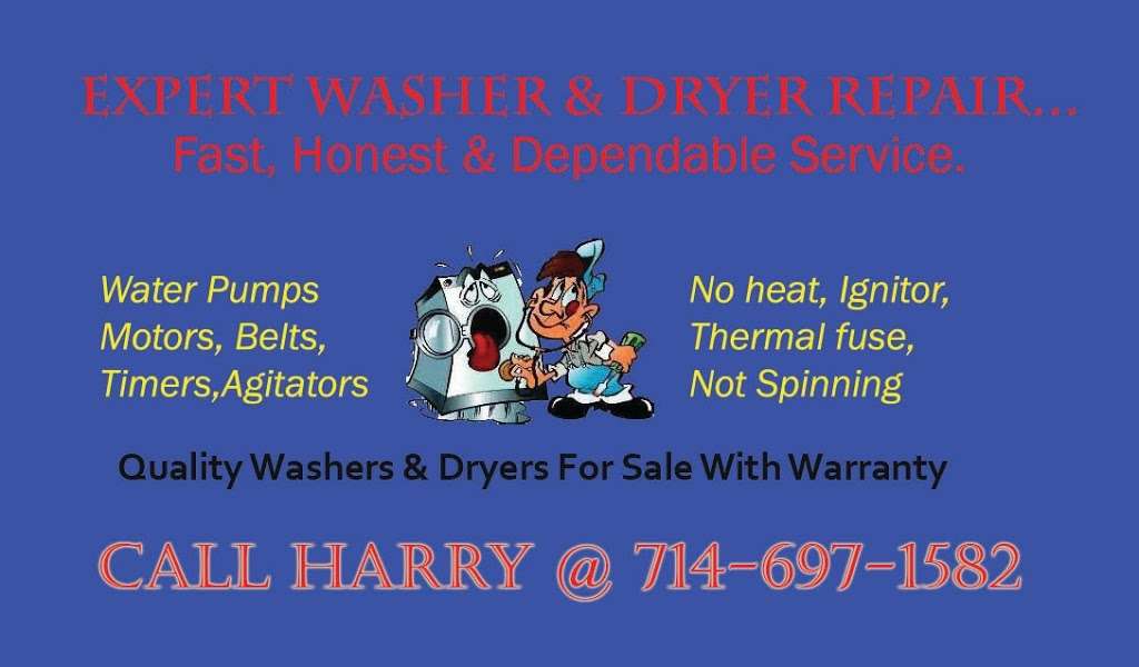 OC Washer Services | 3002 W La Verne Ave, Santa Ana, CA 92704, USA | Phone: (714) 697-1582