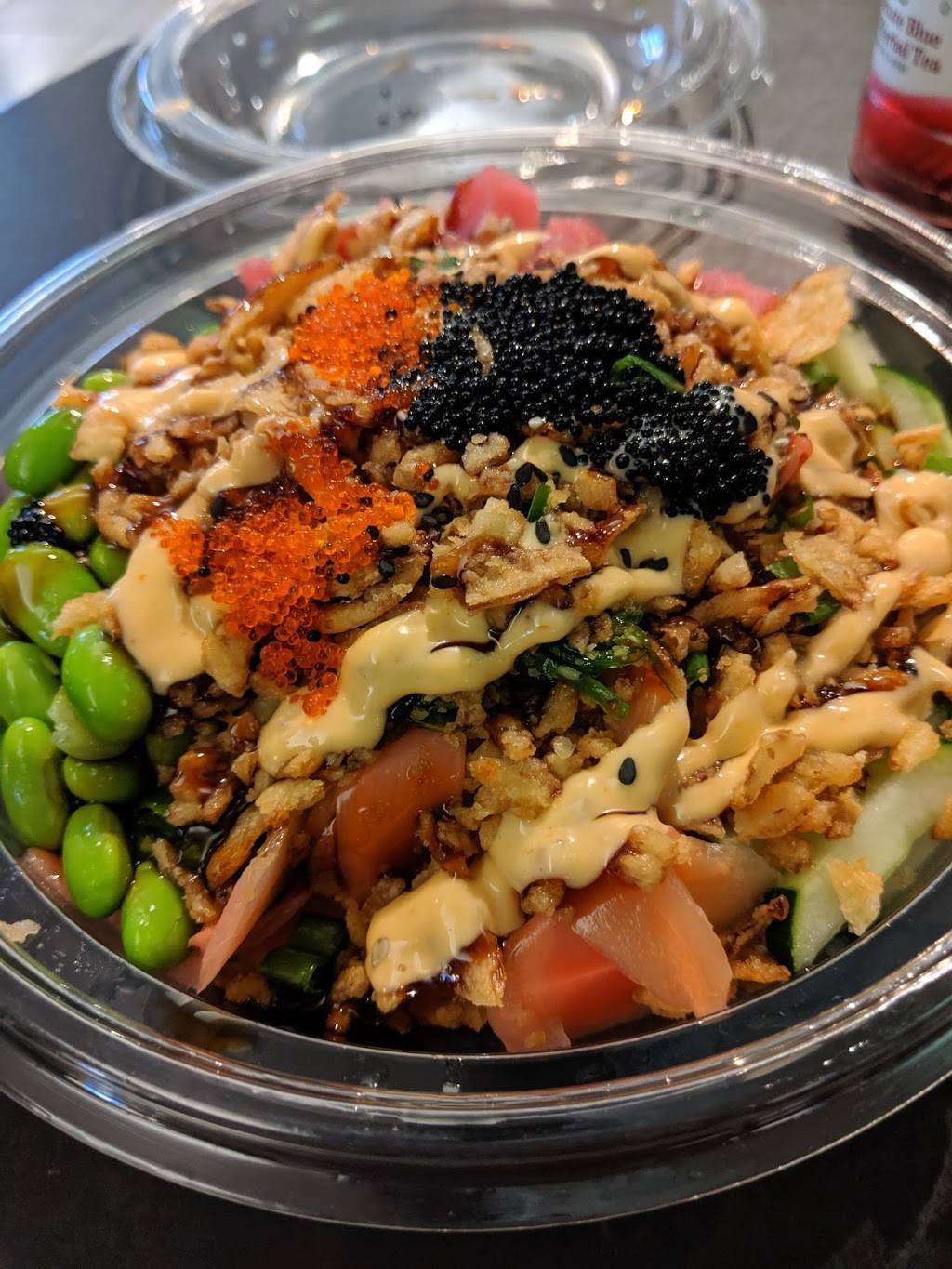 Aloha Poke | 50 Massachusetts Ave NE Union Station, l027, Washington, DC 20002, USA | Phone: (202) 863-0405