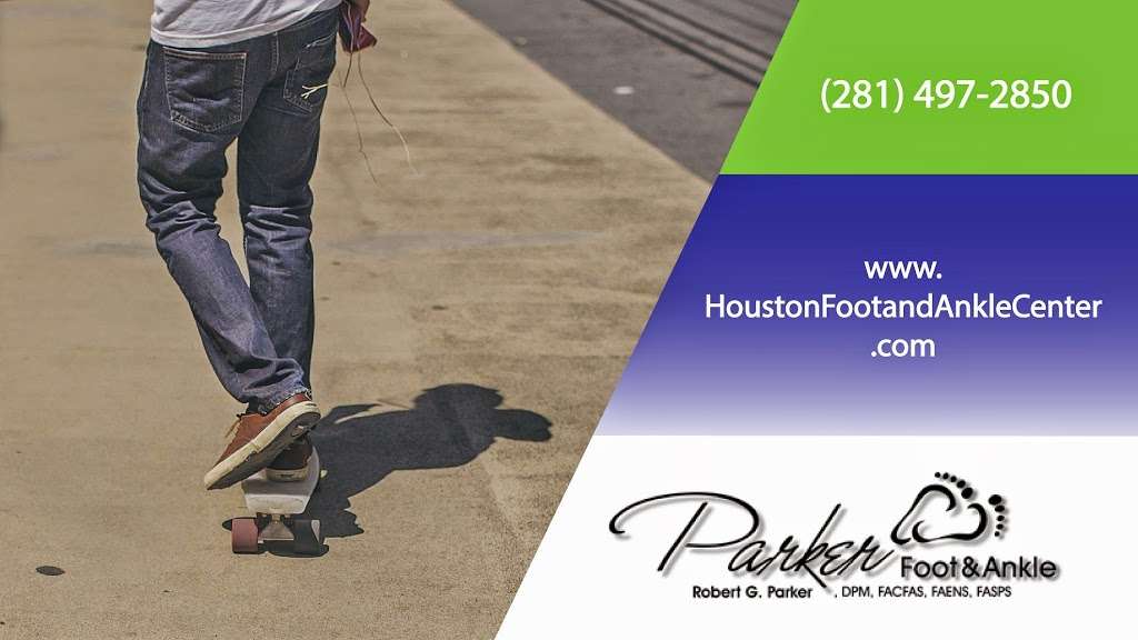 Robert Parker, DPM | 14441 Memorial Dr Suite 16, Houston, TX 77079, USA | Phone: (281) 497-2850