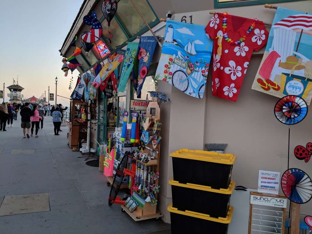 The Kite Connection | 61 Main Street, ON THE PIER, Huntington Beach, CA 92648, USA | Phone: (714) 536-3630