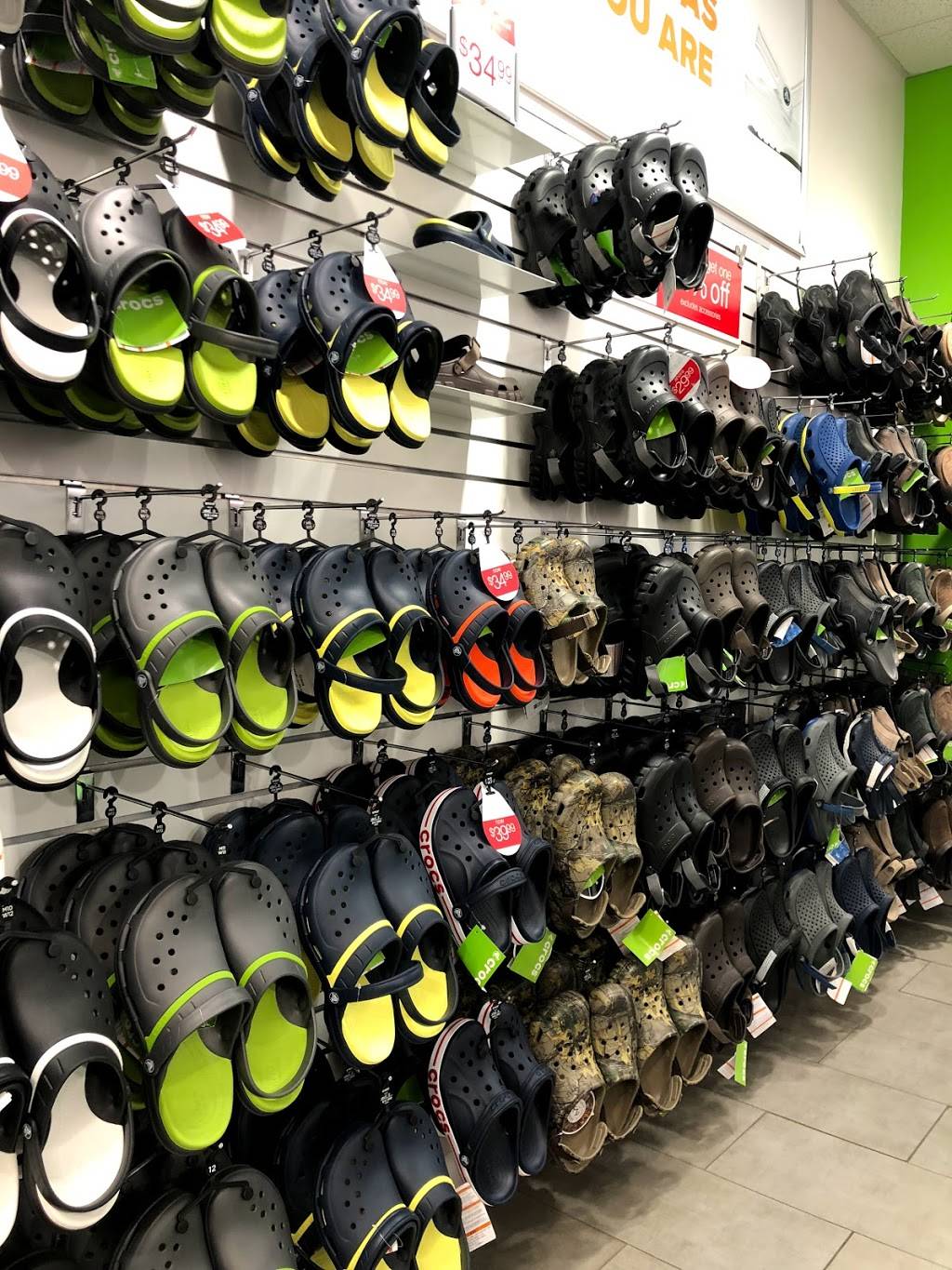 Crocs | 820 W Stacy Rd, Allen, TX 75013, USA | Phone: (972) 678-2400