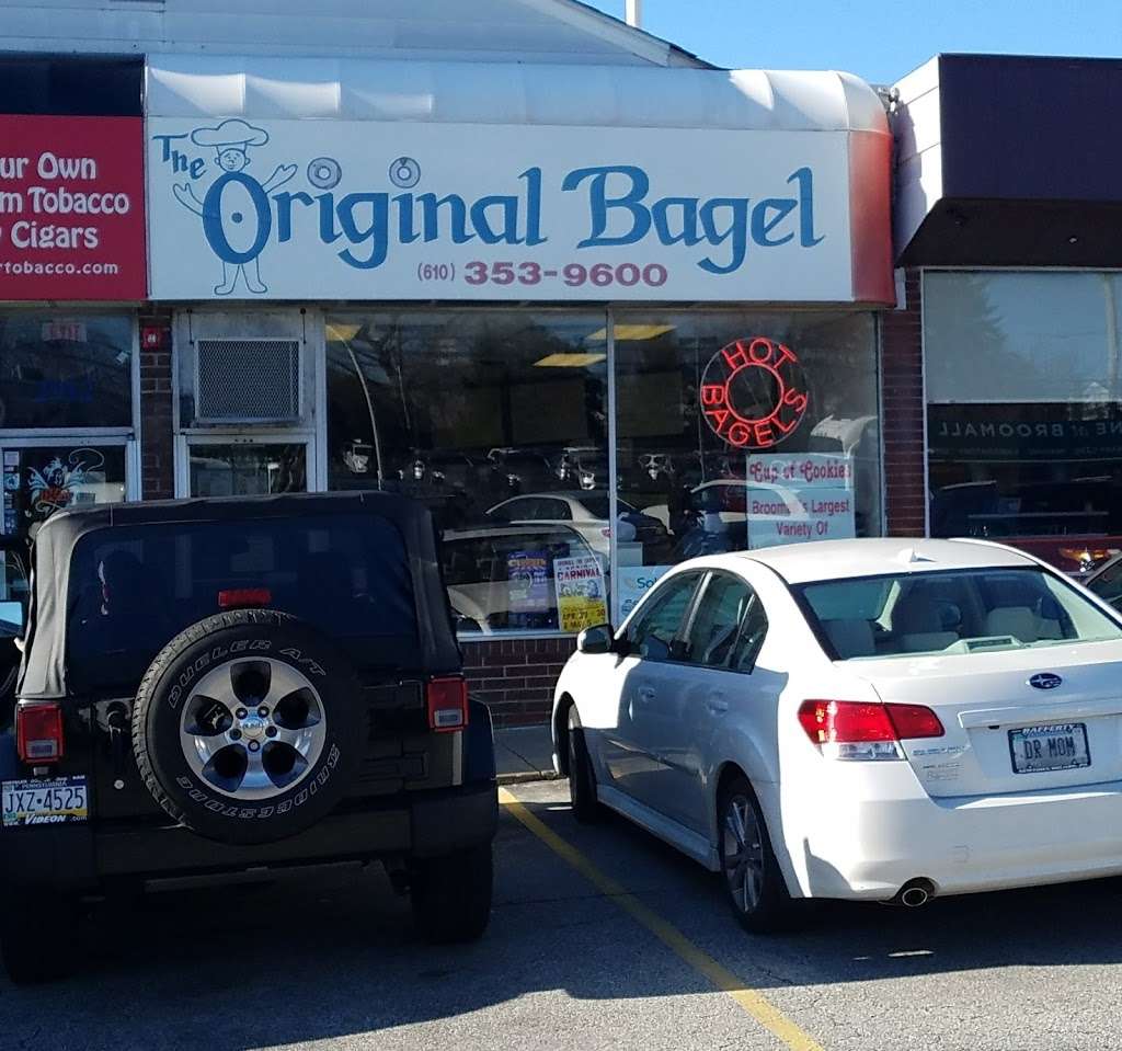 Original Bagel Inc | 2914 West Chester Pike, Broomall, PA 19008, USA | Phone: (610) 353-9600