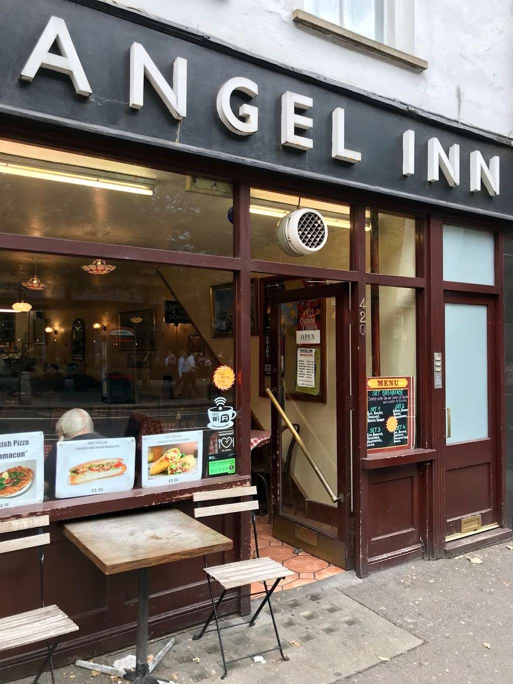 Angel Inn | 420 St John St, Clerkenwell, London EC1V 4NJ, UK | Phone: 020 7837 7946