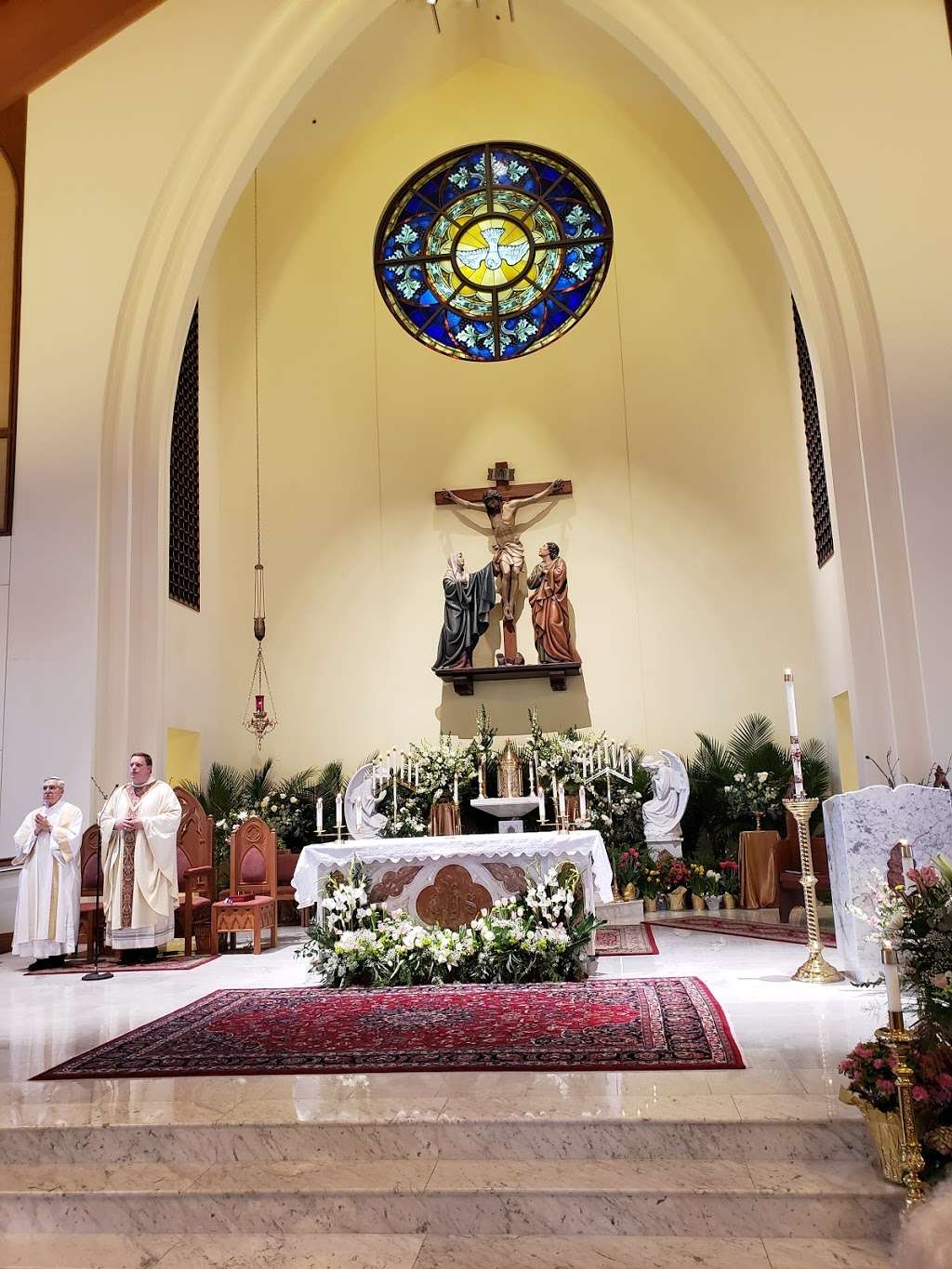 St. John Roman Catholic Church | 43 Monroe St, Westminster, MD 21157 | Phone: (410) 848-4744