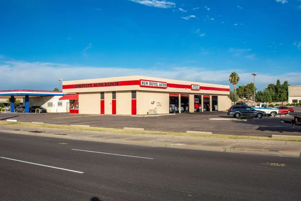 Sun Devil Auto | 4322 W Thunderbird Rd, Glendale, AZ 85306, USA | Phone: (602) 993-2170