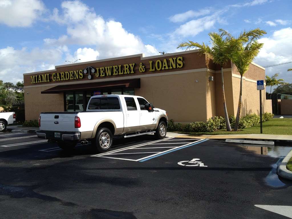 Miami Gardens Jewelry & Loans Inc | 16601 NW 27th Ave, Opa-locka, FL 33054, USA | Phone: (305) 620-8001