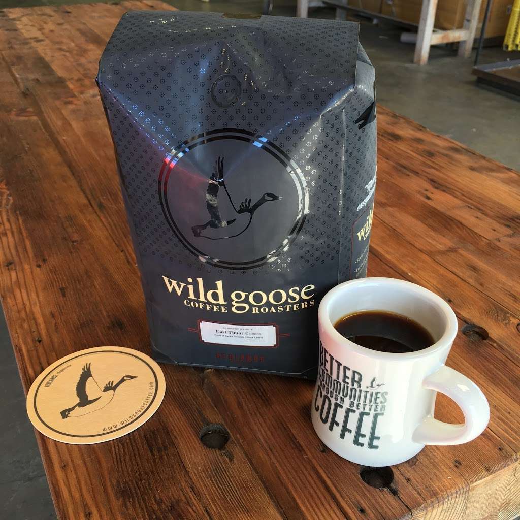 Wild Goose Coffee Roasters | 2351 W Lugonia Ave J, Redlands, CA 92374, USA | Phone: (909) 478-0497