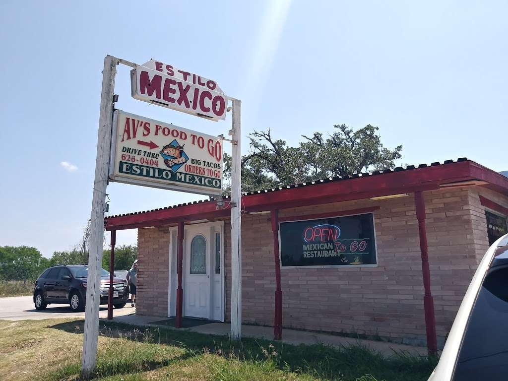 AVs Food to Go | 20110 US-281, San Antonio, TX 78221, USA | Phone: (210) 626-0404