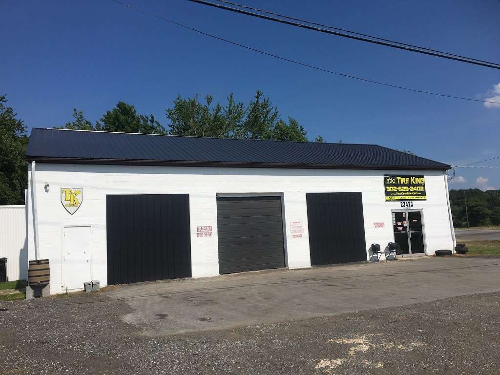 Tire King LLC | 23423 Sussex Hwy, Seaford, DE 19973, USA | Phone: (302) 629-2402