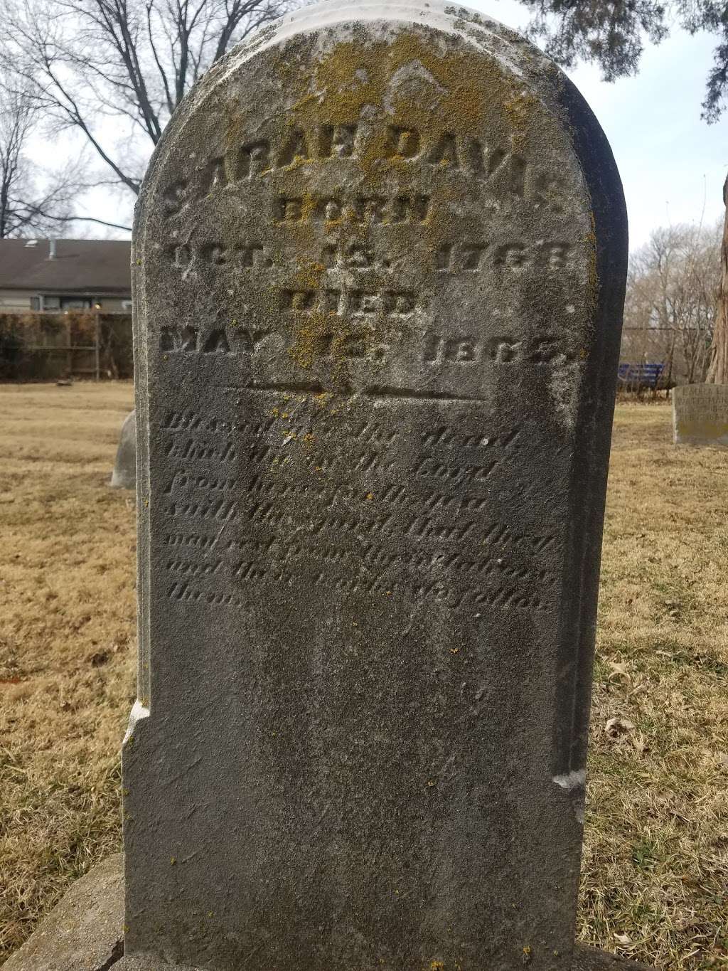 Shawnee Methodist Mission Cemetery | 5341 Canterbury Rd, Fairway, KS 66205