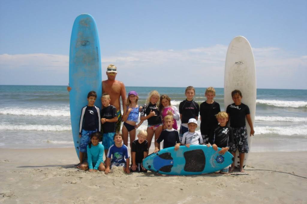 Daytona Beach Surfing School | 600 N Atlantic Ave, Daytona Beach, FL 32118, USA | Phone: (386) 547-6340