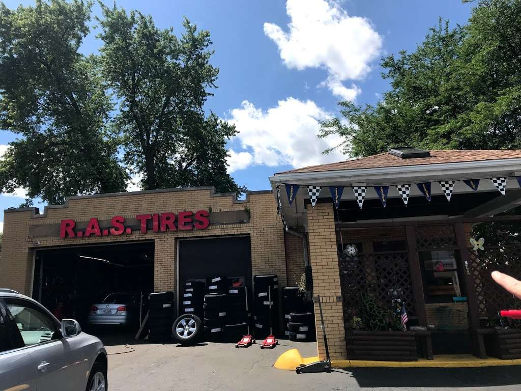 RAS Tire Repair & Sales | 5450 N Elston Ave, Chicago, IL 60630 | Phone: (773) 774-5402