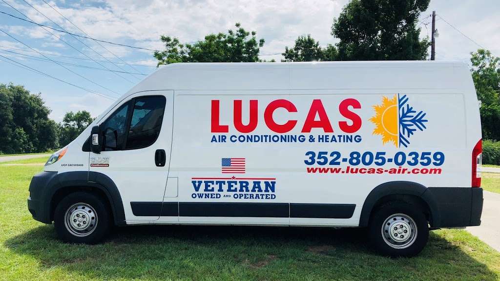 Lucas Air Conditioning and Heating, LLC | 11433 US-441 Suite 5, Tavares, FL 32778 | Phone: (352) 805-0359