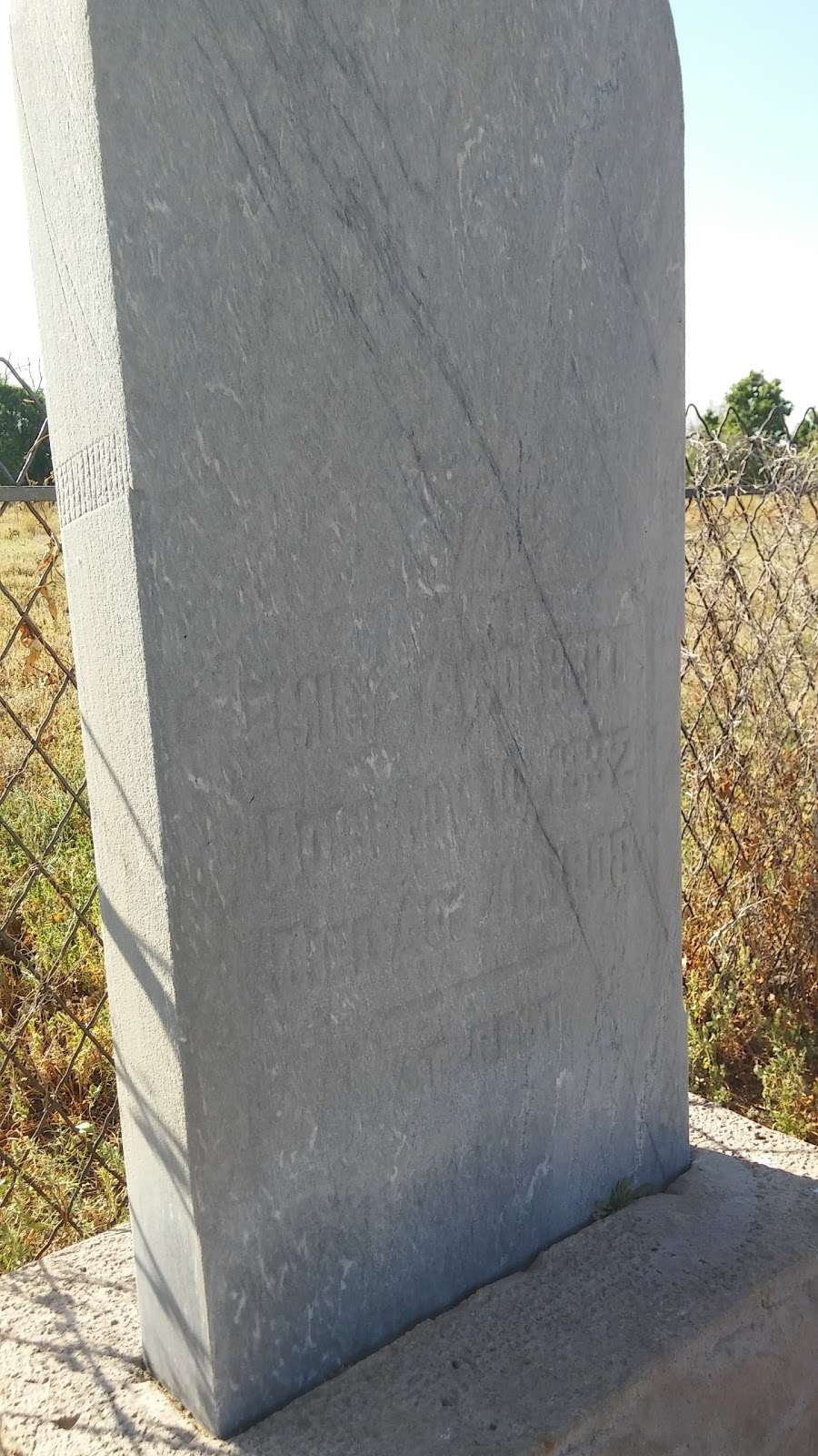 Historical St. Clair Memorial Cemetery | 11290-11500 CO-22, Brighton, CO 80601