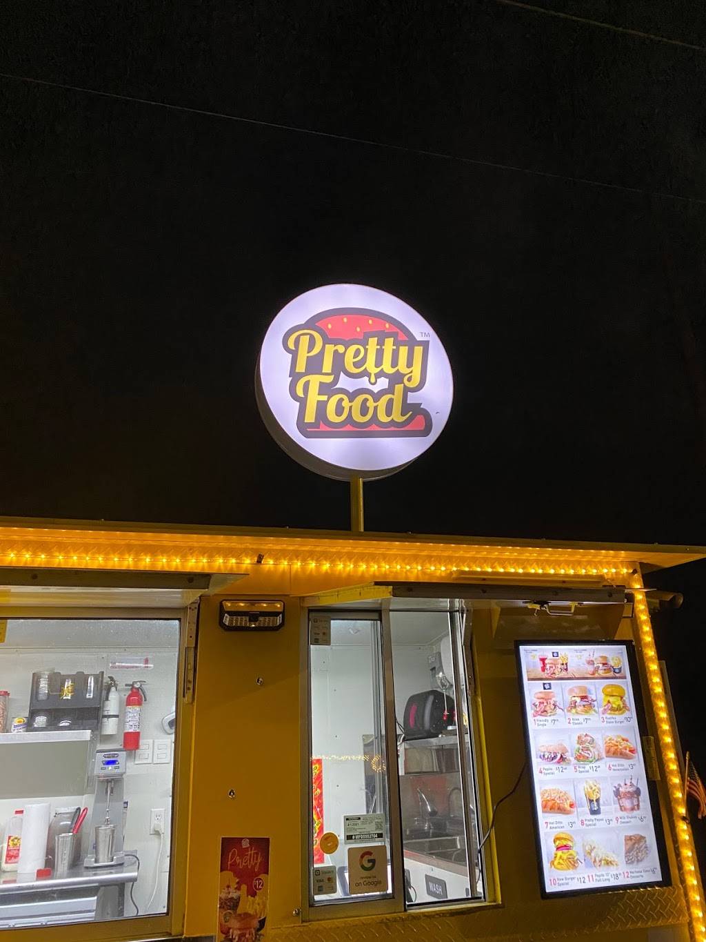 Pretty Food Trailer | 9707 Pecan Hickory Way, Orlando, FL 32832 | Phone: (786) 543-6846
