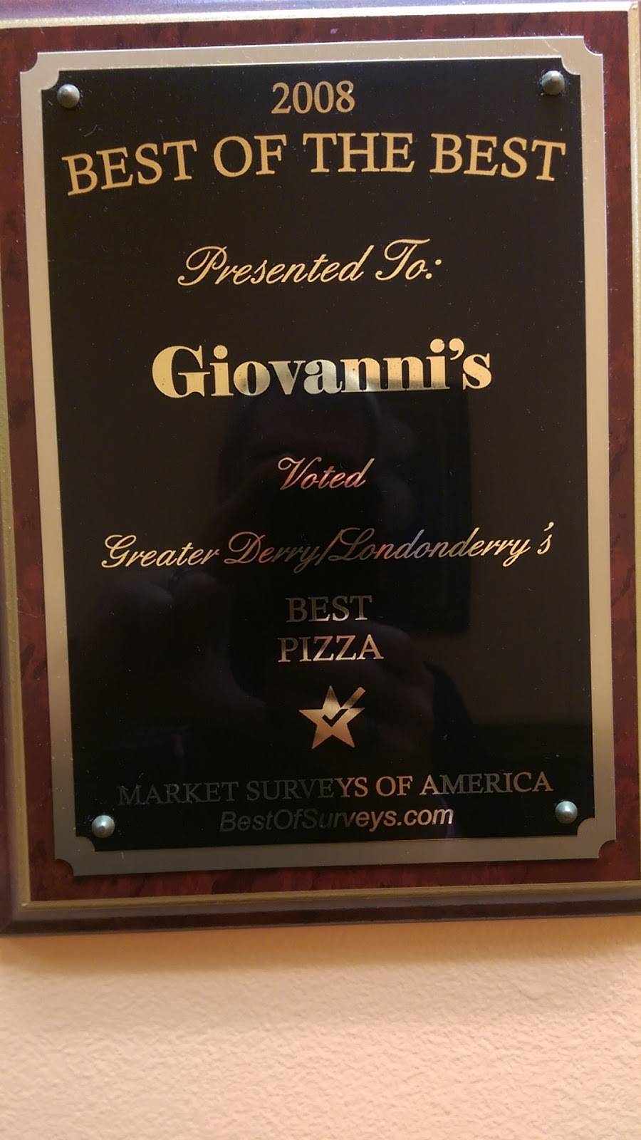 Giovannis Roast Beef & Pizza | 207 Rockingham Rd, Londonderry, NH 03053 | Phone: (603) 434-9021