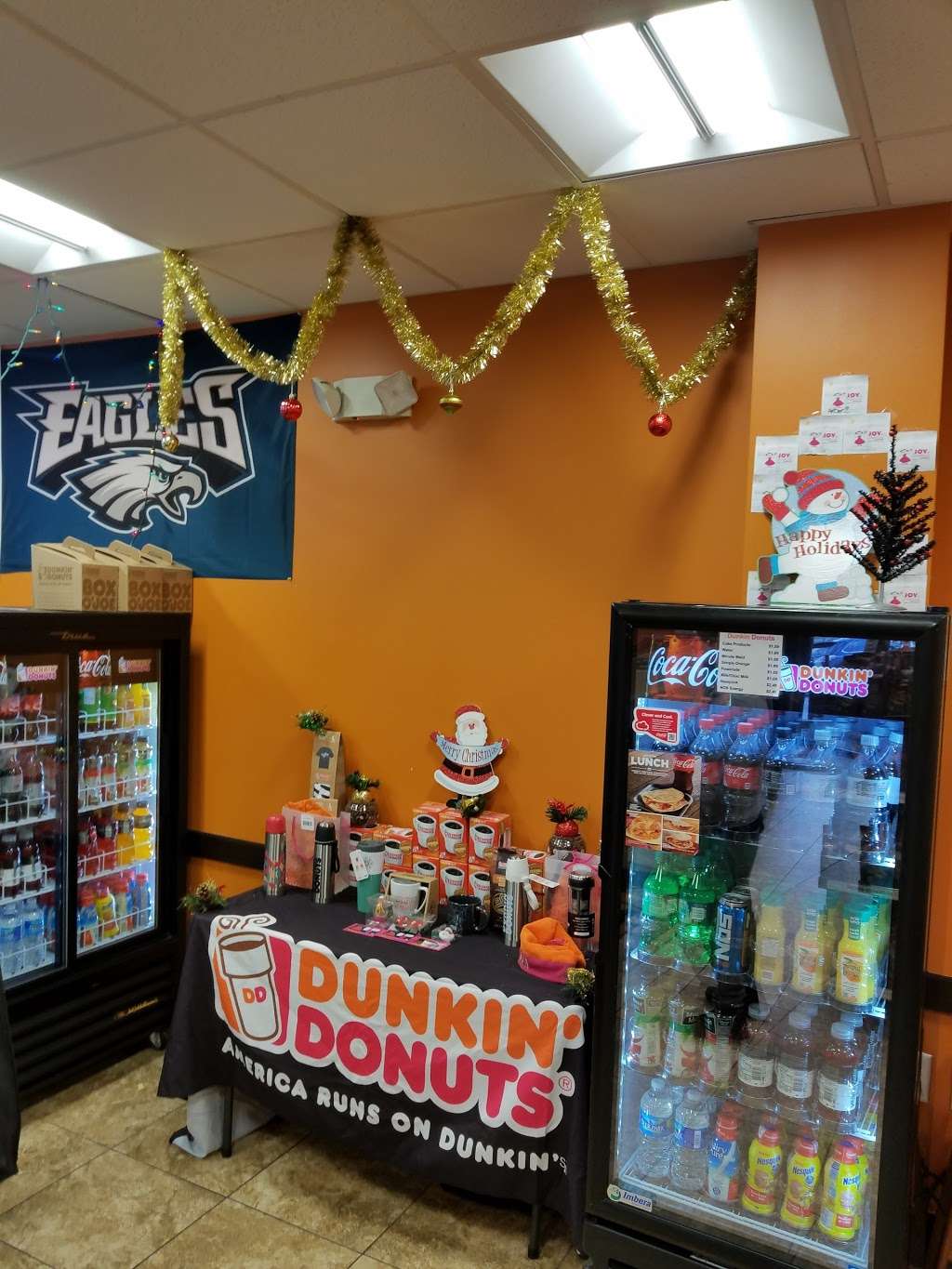 Dunkin Donuts | 485 Baltimore Pike, Glen Mills, PA 19342, USA | Phone: (610) 558-3140