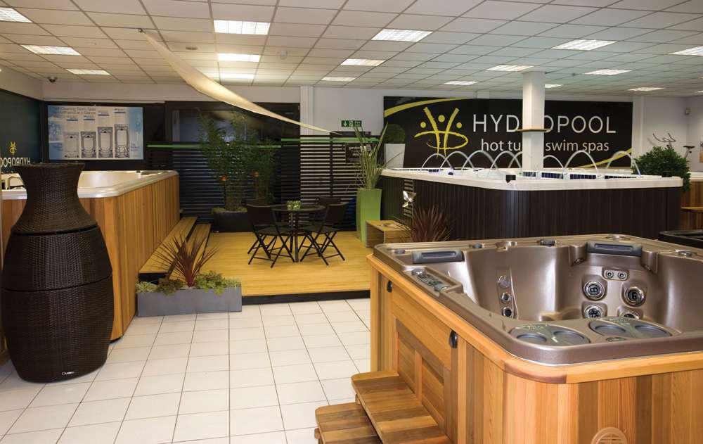 Hydropool UK Hot Tubs & Swim Spas | The Spa Showrooms/London Rd, Felbridge, East Grinstead RH19 2RQ, UK | Phone: 01342 311000