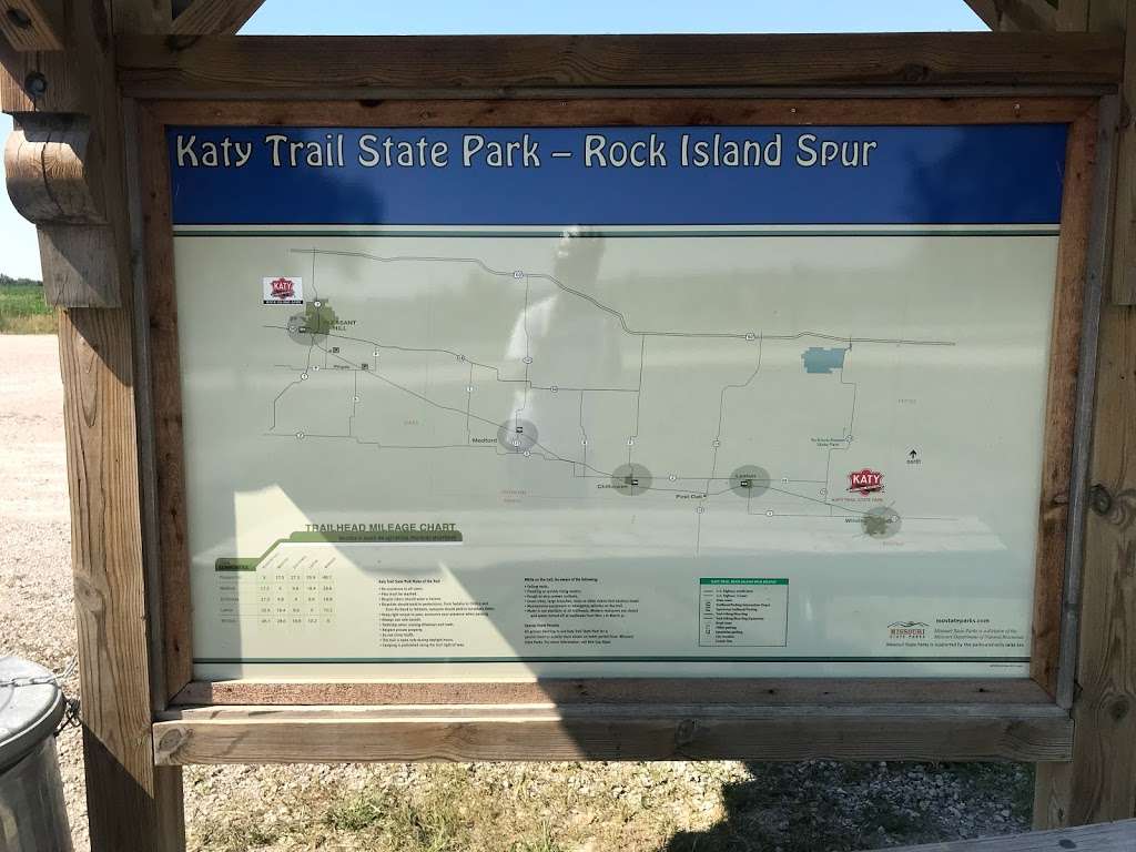 Rock Island Spur Route P Parking | Pleasant Hill, MO 64080, USA