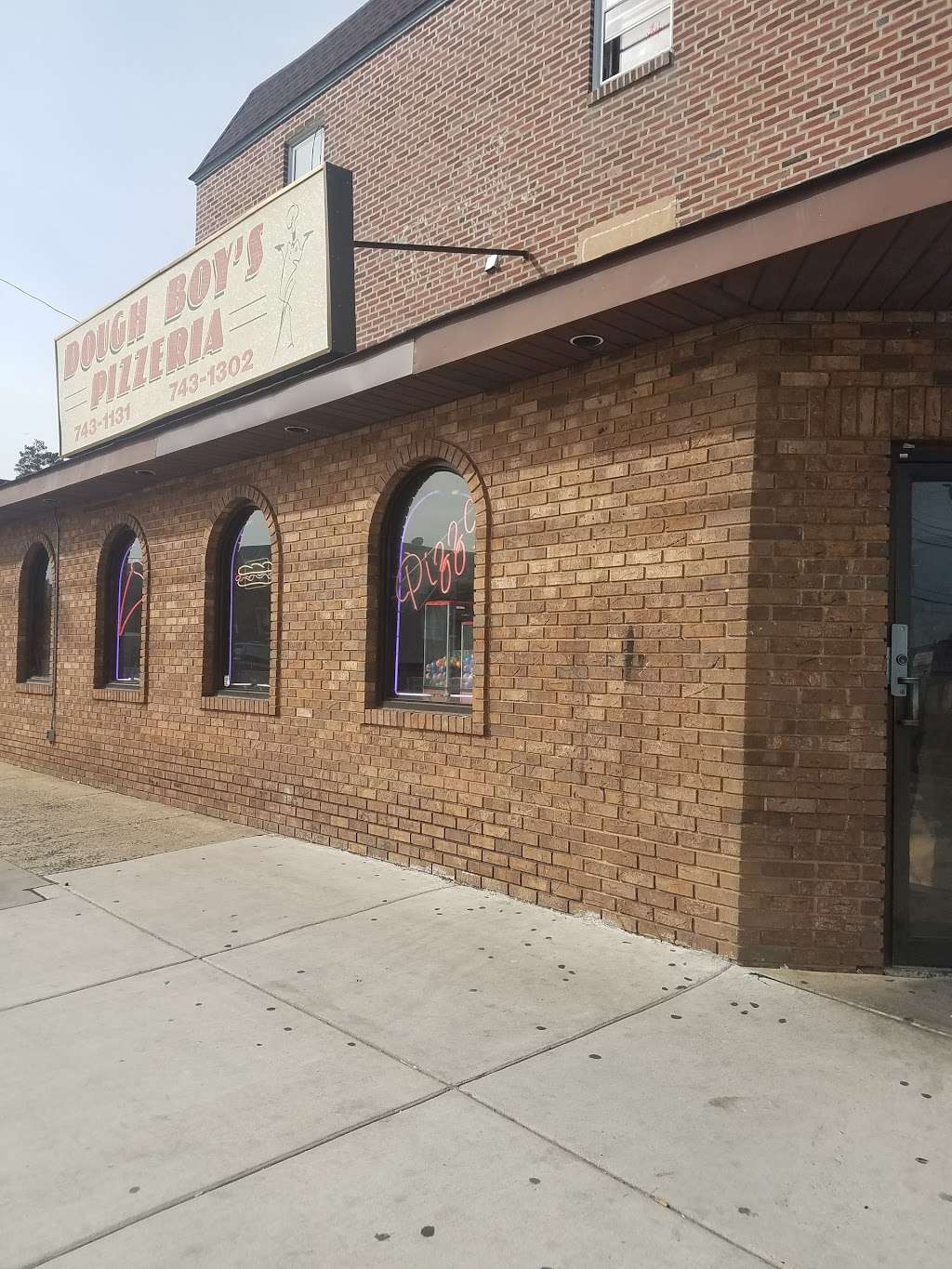 Dough Boy Pizza | 1059 Van Kirk St, Philadelphia, PA 19149, USA | Phone: (215) 743-1131