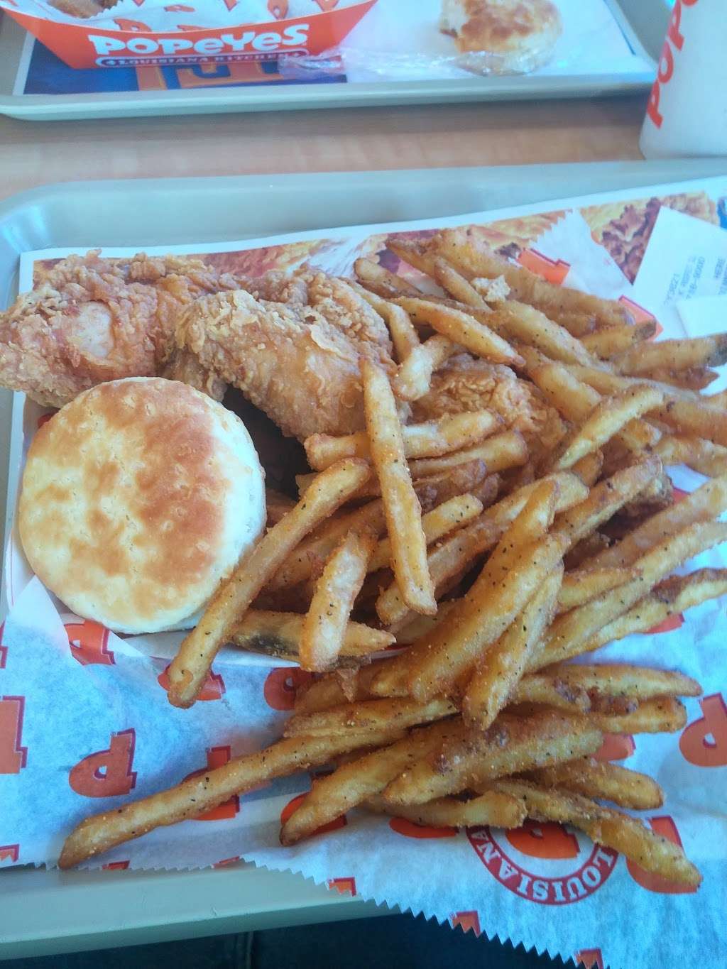 Popeyes Louisiana Kitchen | 1790 Algonquin Rd, Mt Prospect, IL 60056, USA | Phone: (847) 718-9000