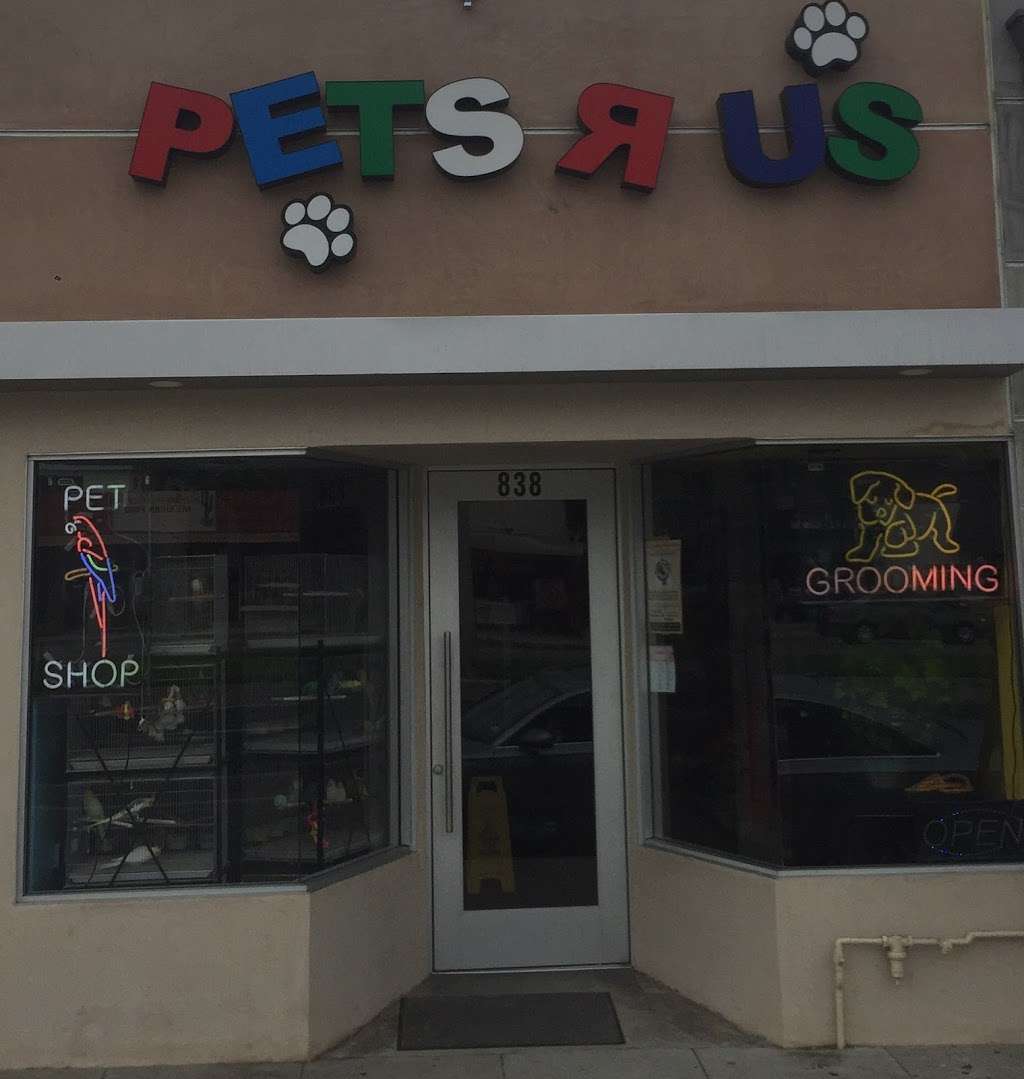 Pets R Us, Pet Grooming & Supplies | 838 W Glenoaks Blvd, Glendale, CA 91202, USA | Phone: (818) 553-8060