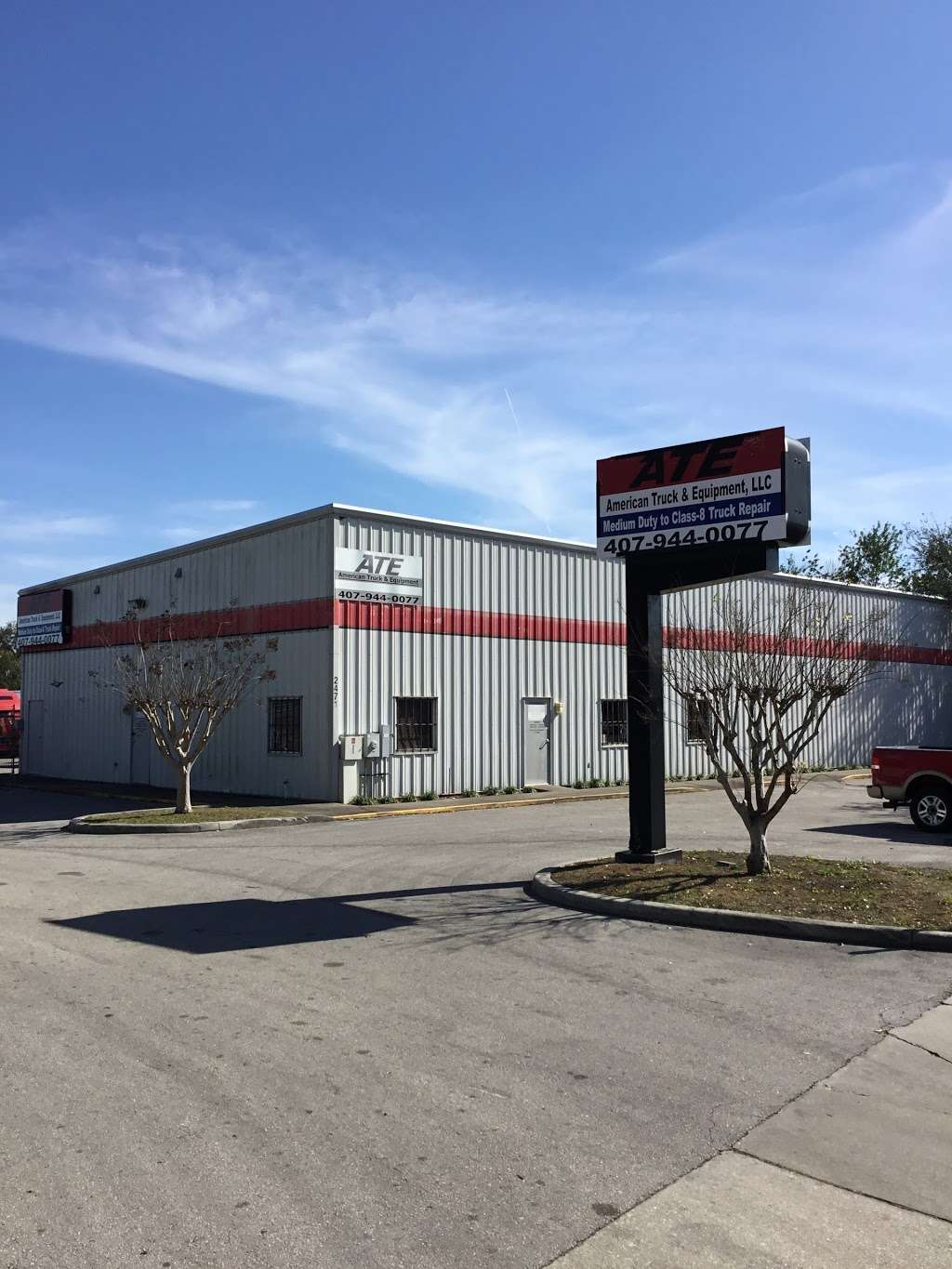 American Truck & Equipment | 2471 Smith St, Kissimmee, FL 34744, USA | Phone: (407) 944-0077