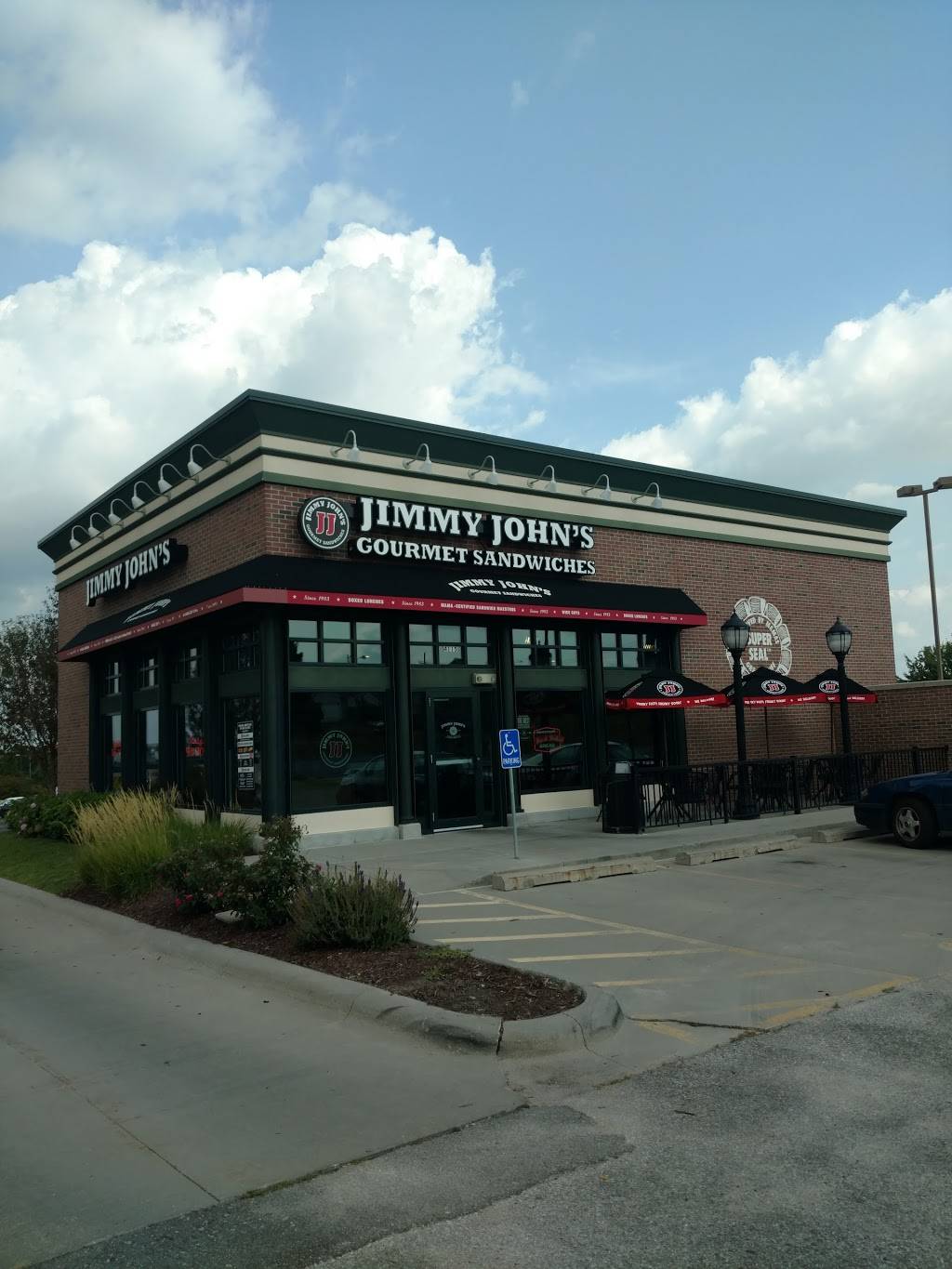 Jimmy Johns | 4115 Twin Creek Dr, Bellevue, NE 68123, USA | Phone: (402) 614-4447