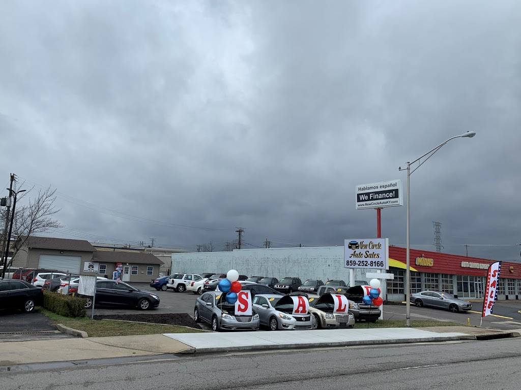 New Circle Auto Sales | 684 E New Circle Rd, Lexington, KY 40505, USA | Phone: (859) 252-8166