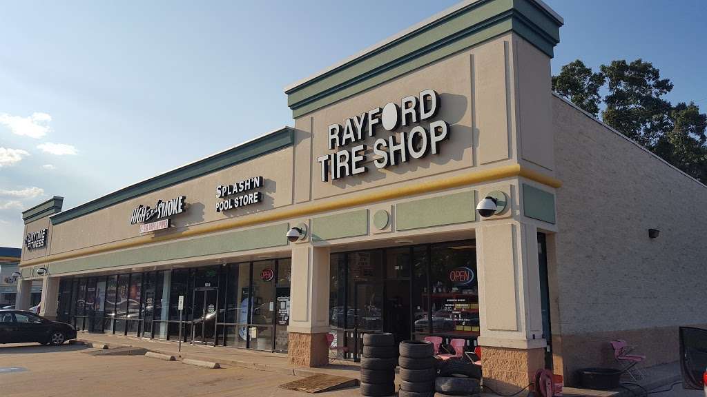 Rayford Tire Shop | 1523 Rayford Rd, Spring, TX 77386, USA | Phone: (281) 292-3341