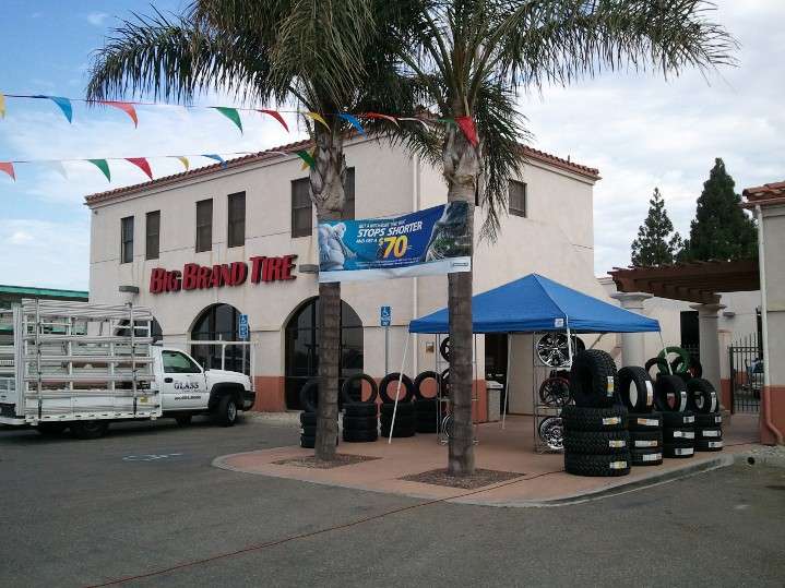 Big Brand Tire & Service - Camarillo | 578 Dawson Dr, Camarillo, CA 93012, USA | Phone: (805) 383-3108