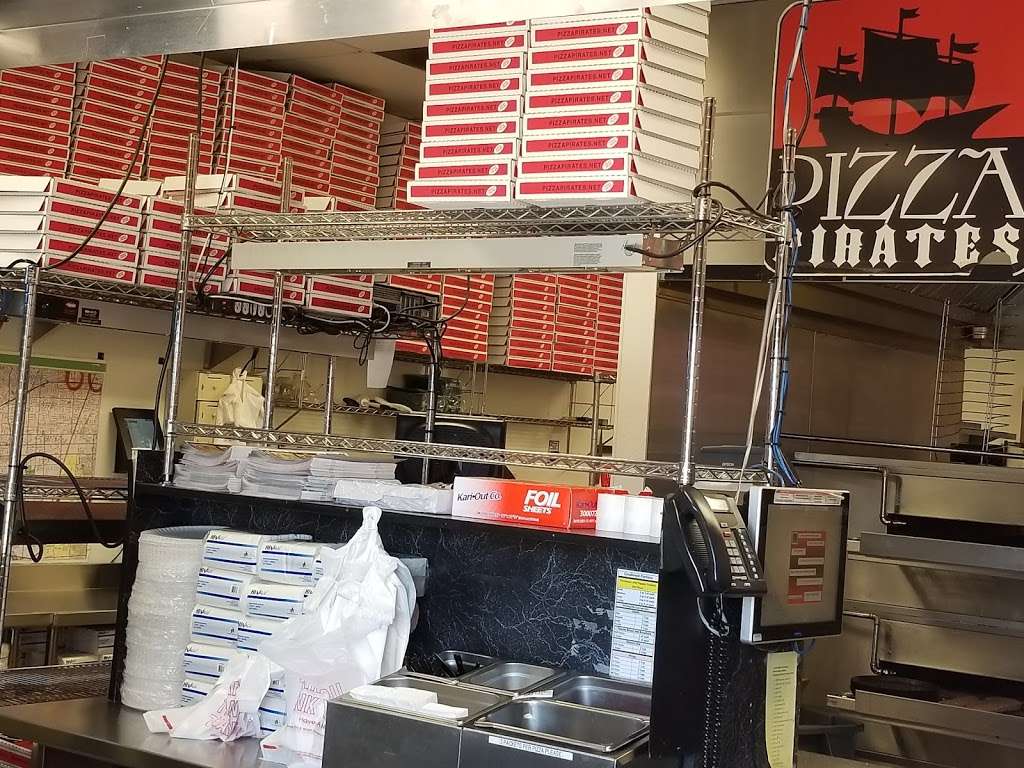 Pizza Pirates | 2092 S Garey Ave, Pomona, CA 91766, USA | Phone: (909) 590-1700