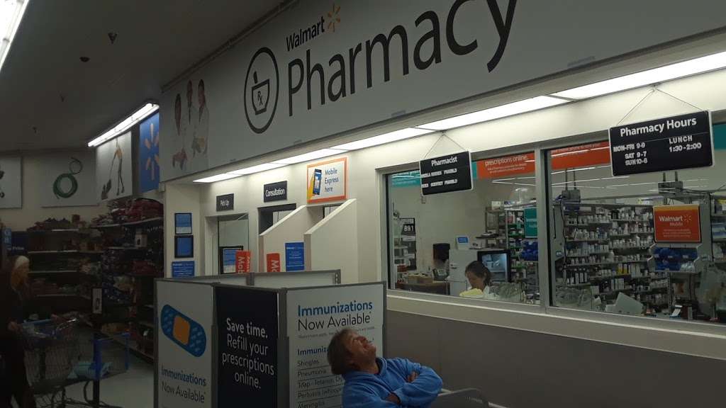 Walmart Pharmacy | 301 N Columbia Dr, West Columbia, TX 77486, USA | Phone: (979) 345-6030