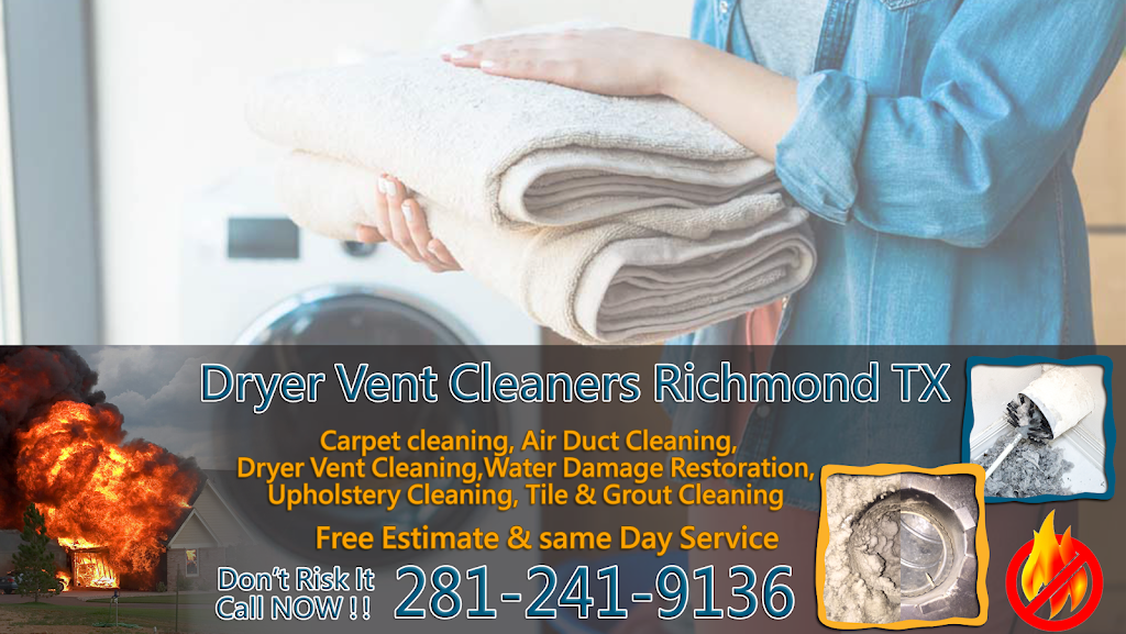 Dryer Vent Cleaners Richmond TX | 1601 Main St, Richmond, TX 77469, USA | Phone: (281) 241-9136