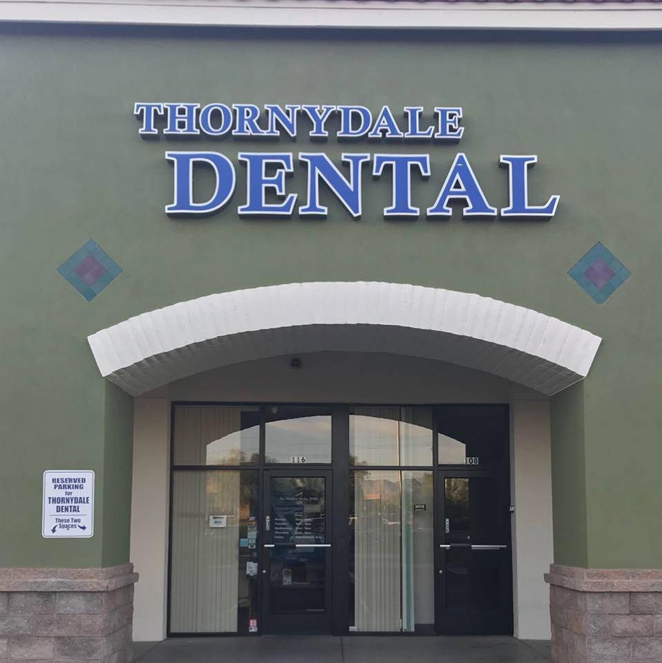 Thornydale Dental | 8300 N Thornydale Rd #116, Tucson, AZ 85741, USA | Phone: (520) 744-5150