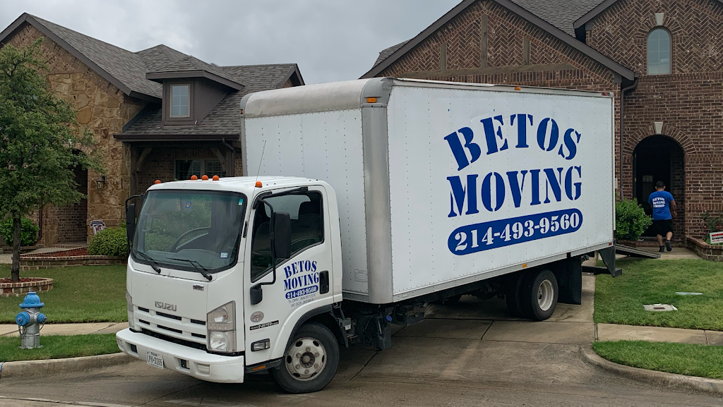 Betos Moving #2 | 5168 Clydesdale Dr, Grand Prairie, TX 75052, USA | Phone: (214) 493-9560